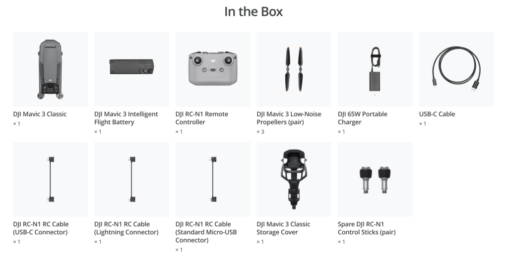 DJI Mavic 3 Classic